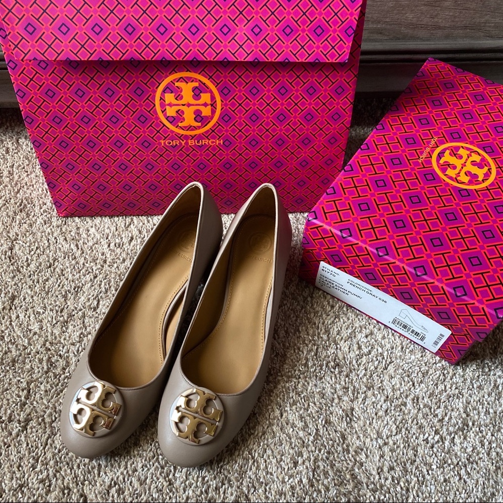 Tory Burch Claire 50mm Pumps
